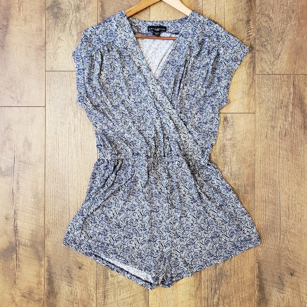 Romper NWOT